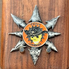 Chaos Company Iron Horse Double Sided Challenge Coin M#38 picture