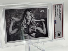 2026 Chrome | Sydney Sweeney Limited Edition | Bo Jackson style - Custom Card picture