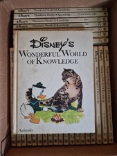 Disney Wonderful World of Knowledge: Complete Set Of 25 Books picture