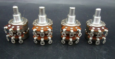 100 Ohm Dual-Gang Potentiometer STACKPOLE Linear Taper (Qty 4) picture