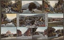 10 Views of Buxton, England, Great Britain Early Postcard, Used in 1909 picture
