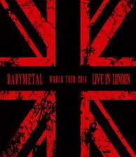 BABYMETAL WORLD TOUR 2014 Live in London DVD The FORUM BRIXTON USED picture