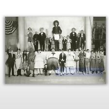 Congress of Freaks Circus Sideshow Ringling Brothers Odd Vintage Photo Print picture