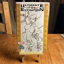 ULTIMATE EXTINCTION #1 VF  WIZARD WORLD Los Angeles  VARIANT - MARVEL 2006 picture