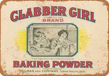 Metal Sign - 1923 Clabber Girl Baking Powder -- Vintage Look picture