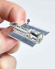 Astronomer Space Gift, Hubble Space Telescope Pin picture