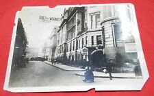 Vintage Press Photo by Paul Thompson - Quiet for the Wounded on London Streets picture