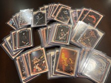 KISS Band - Lot 63 1978 Vintage - Trading Cards - Aucoin Mgt - Gene Simmons picture
