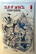 Spawn's Universe #1h Image Comics (2021) NM Variant 2nd Print Comic Book picture