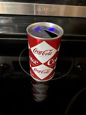 Coke Coca Cola pull tab 12 oz. Soda Can - Contents on bottom picture