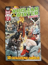 DC's Nuclear Winter Special #1 (2018) NM+ 80-Pages Paul Dini Tom Taylor Batman picture