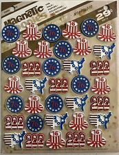 1976 Easel Back Store Display - Magnetic Goodies - America Bicentennial USA picture
