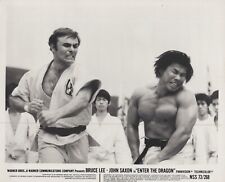 1973 Bruce Lee Enter The Dragon HOLLYWOOD LEGEND KUNG-FU VINTAGE Photo C37 picture