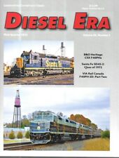 Diesel Era #1 2022 Brand New Special B&O Santa Fe SDF45-23 VIA Rail FG40PH-2D picture