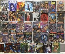 Sci-Fi TV/Movie Comic Book Lot of 39 Issues - Avatar, Blade Runner, Galactica picture