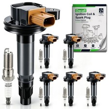 6Pk  UF646 Ignition Coil Packs & Iridium Spark Plugs for 2011-2015 Ford F150 picture