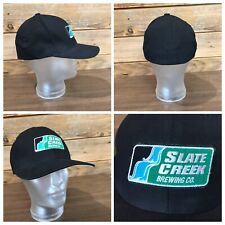 Slate Creek Brewing Co. Coeur d'Alene, ID Beer  Flex-Fit  Fitted Hat Cap S/M  picture