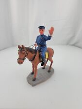Lemax Christmas Village Figurines Police Officer On A Horse  Stop Please  picture