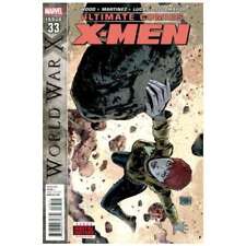 Ultimate X-Men (2011 series) #33 in Near Mint condition. Marvel comics [n* picture