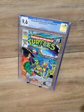 Teenage Mutant Ninja Turtles Adventures #16 CGC 9.6 from 1991 TMNT  Archie New picture