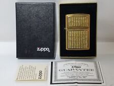 Unignited Zippo Marble U.S.S INDEPENDENCE CV62 Oil Lighter picture