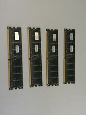4 Memory Module 1GB PC2-5300 DDR2 PD128M6408U48BD2J-3 0808 M14713 NPB picture