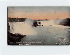Postcard General View of Falls from the Bridge Niagara Falls picture
