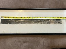 1923 Great Kanto Earthquake Panorama Photo 6 Panel Hand Spliced Yokohama Japan picture