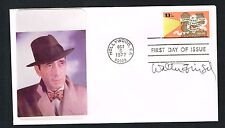 Walter Einsel d. 1998 signed autograph Postal Frist Day Cover FDC Stamp Artist picture