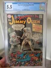 Superman's Pal Jimmy Olsen #126 (1970) CGC 5.5 Bronze Age DC Comics Curt Swan  picture