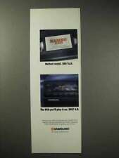 1989 Samsung VCR Ad - Rambo XXII Hotest Rental 2007 picture