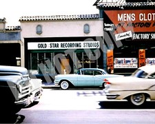 1950s Gold Star Recording Studios In Los Angeles 8x10 Photo picture