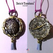 lucky talisman protective good luck attraction money pendant gothic amulet brain picture