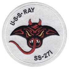 USS Ray SS-271 Patch picture
