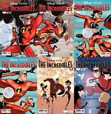 The Incredibles #0-2 (2009-2010) Boom Comics - 6 Comics picture
