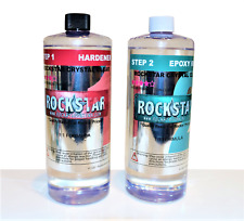 Rockstar Crystal Clear Premium Epoxy Resin - 32oz Kit - 4-Star  picture