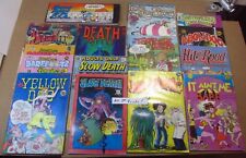 Underground comix Lot (x15) DR. ATOMIC/Fritz the Cat...1970's...ALL 1ST PRINTS picture