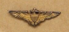 Naval Aviator Wings Veteran's pin, 12K (3239) picture