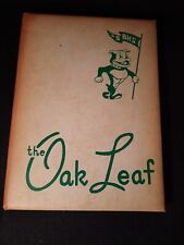 1955 The Oak Leaf Bagota High School Bulldogs Yearbook of Bagota, Texas picture