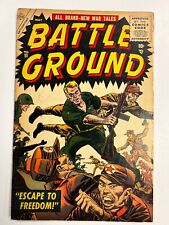 Battle Ground #11 Atlas Comics 1956 VG- picture