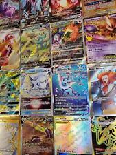 POKEMON CARD LOT - 100 OFFICAL TRADING CARDS - NO ENERGY CARDS - ULTRA RARE picture