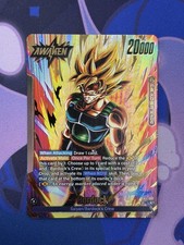Pre-Sale EnglishDragon Ball Fusion World Bardock Leader Card FB11-097 L ⭐️ AA picture