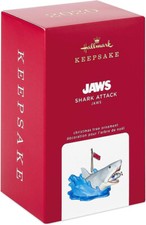 NEW 2020 Hallmark Ornament Jaws Shark Attack picture