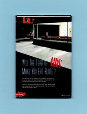 AIDS HIV PREVENTION USA *2X3 FRIDGE MAGNET* AFIS POSTER PROPAGANDA REFRIGERATOR picture
