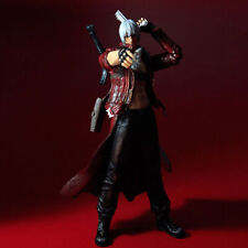 Anime Play Arts Kai Devil May Cry 3 Dante 9'' PVC Action Figure Model Toy Gift picture