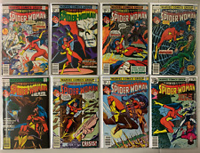 Spider-Woman lot #2-50 47 diff. books (avg 8.0 VF) (1978-83) picture