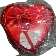Artificial Heart Shape Box and Scented Rose Teddy Sets (Red) picture