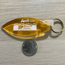 Standard Process Whole Food Supplements Surf Board Keychain Key Ring #41952 picture