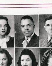 ROBERT WILLIAMS High School Yearbook Tuskegee Airmen picture