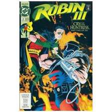 Robin III: Cry of the Huntress #2 in Near Mint minus condition. DC comics [q picture